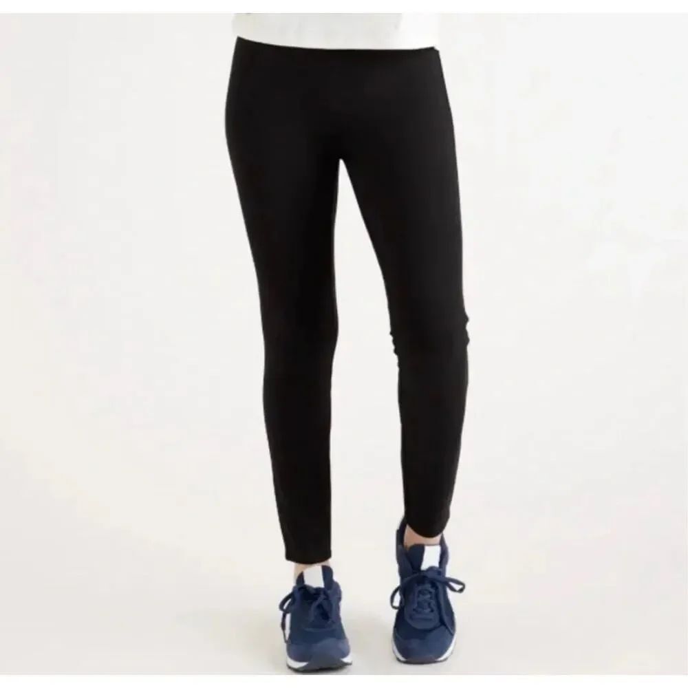 ✨Quince Ultra-Stretch Skinny Black Sz Small Pants✨